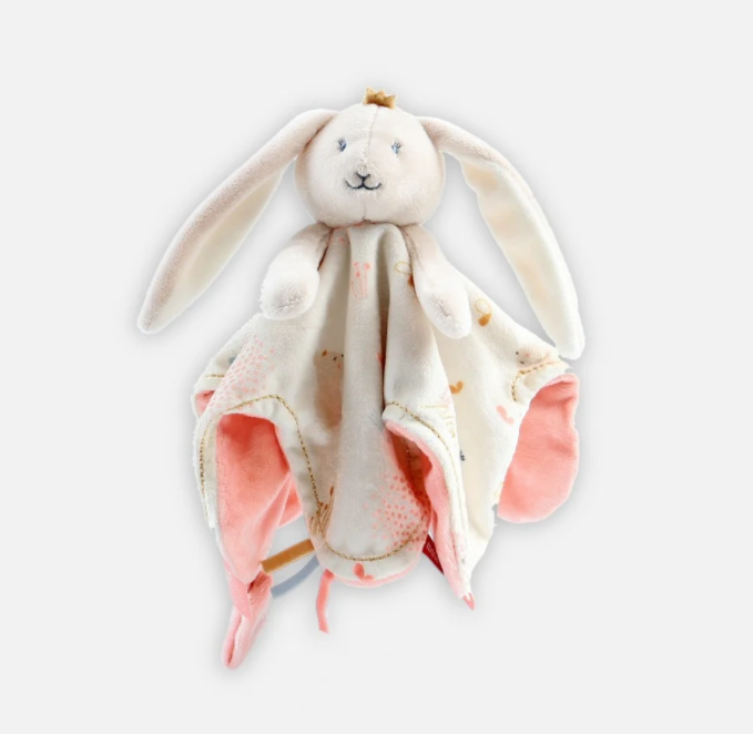  - lina and joy - comforter rabbit beige pink 25 cm 